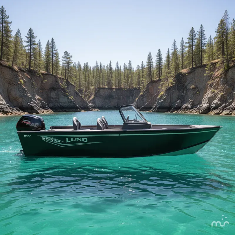 Slide: The Image of Lund 1800 Explorer Sport 2026 - 2