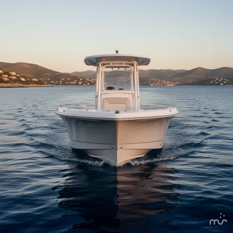 Slide: The Image of Robalo R230 Center Console 2026 - 1