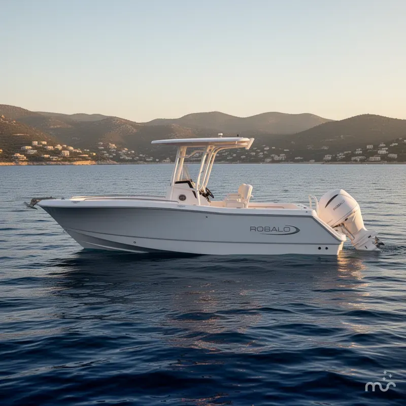Slide: The Image of Robalo R230 Center Console 2026 - 2