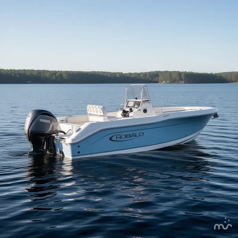 Slide: The Image of Robalo R200 Center Console 2023 - 0