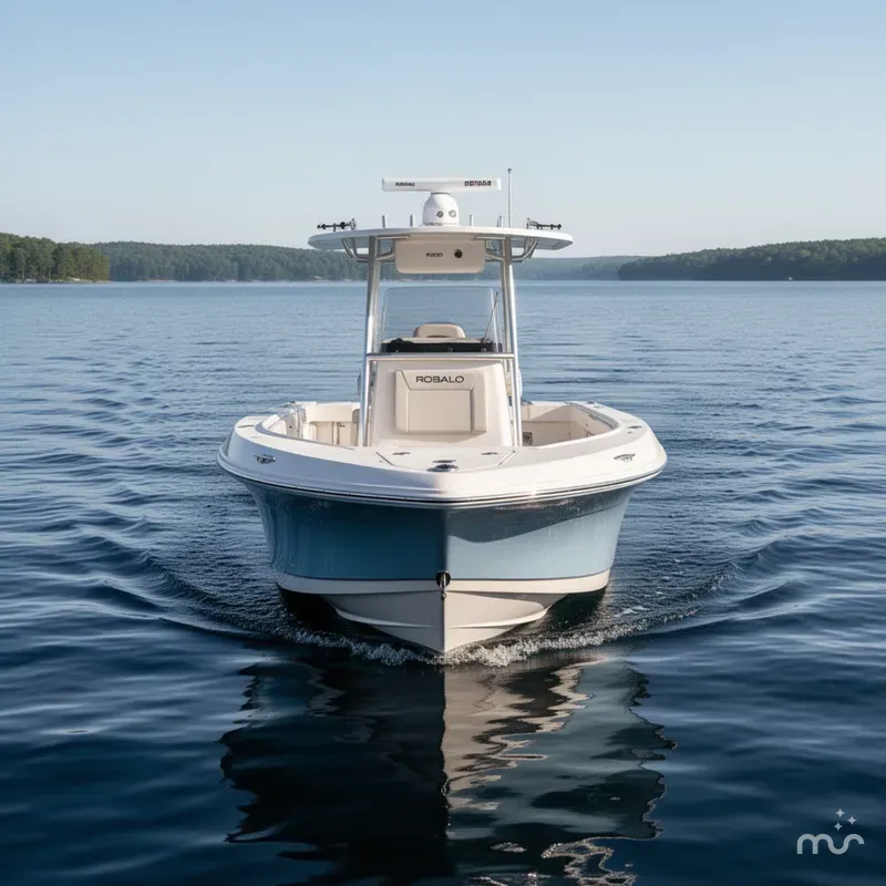 Slide: The Image of Robalo R200 Center Console 2023 - 1