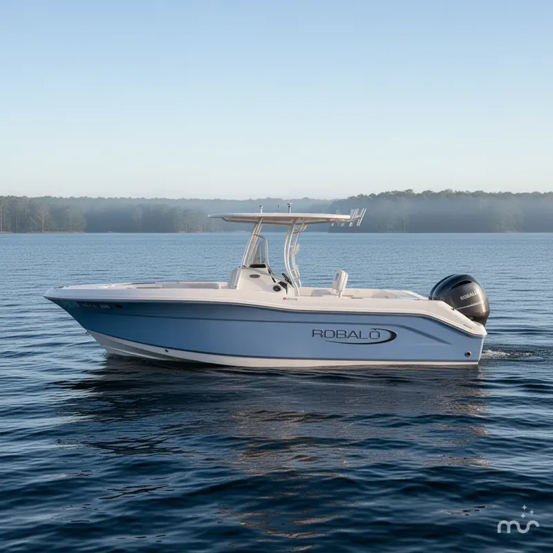 Slide: The Image of Robalo R200 Center Console 2023 - 2