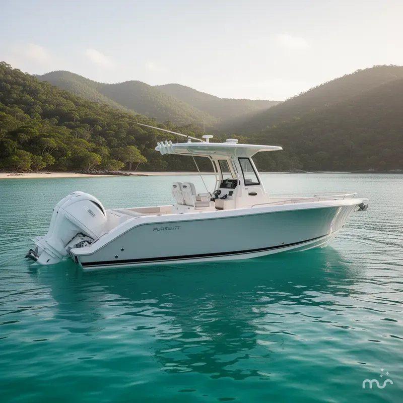 The Image of Pursuit S 268 Sport 2026 - 0