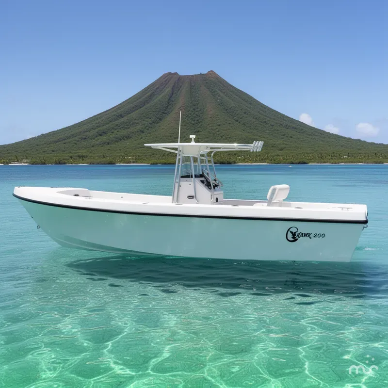 Slide: The Image of C-Hawk 200 Center Console 2026 - 2