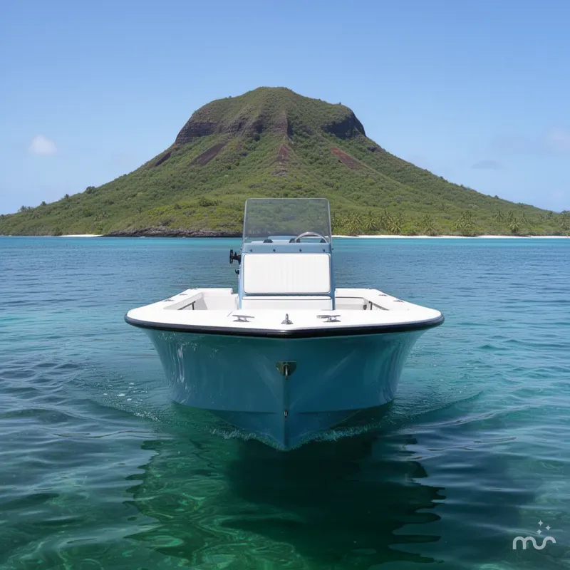 Slide: The Image of C-Hawk 18 Center Console 2026 - 3
