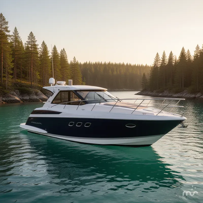 Slide: The Image of Regal 42 Sport Coupe 2011 - 2