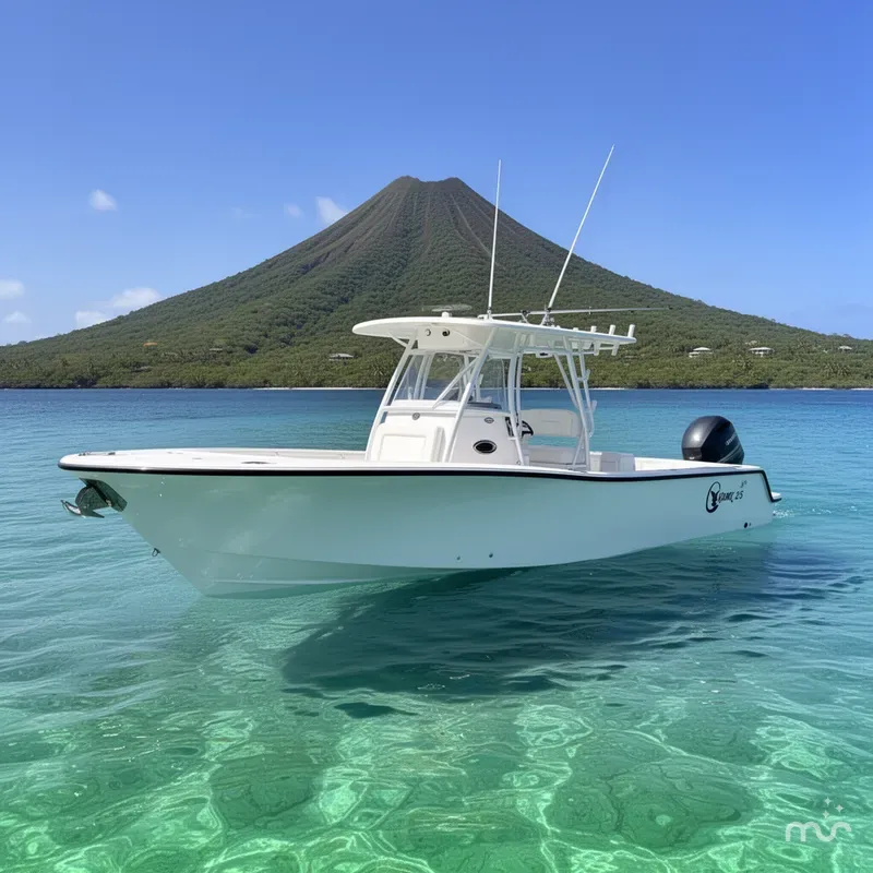 Slide: The Image of C-Hawk 25 Center Console 2026 - 2