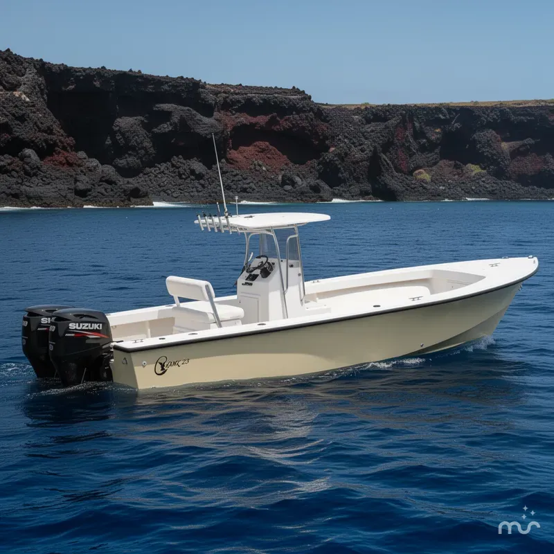The Image of C-Hawk 23 Center Console 2026 - 0