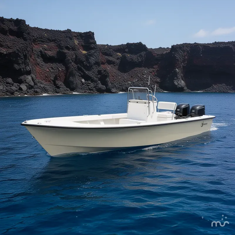 Slide: The Image of C-Hawk 23 Center Console 2026 - 2