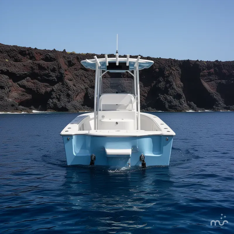 Slide: The Image of C-Hawk 23 Center Console 2026 - 3