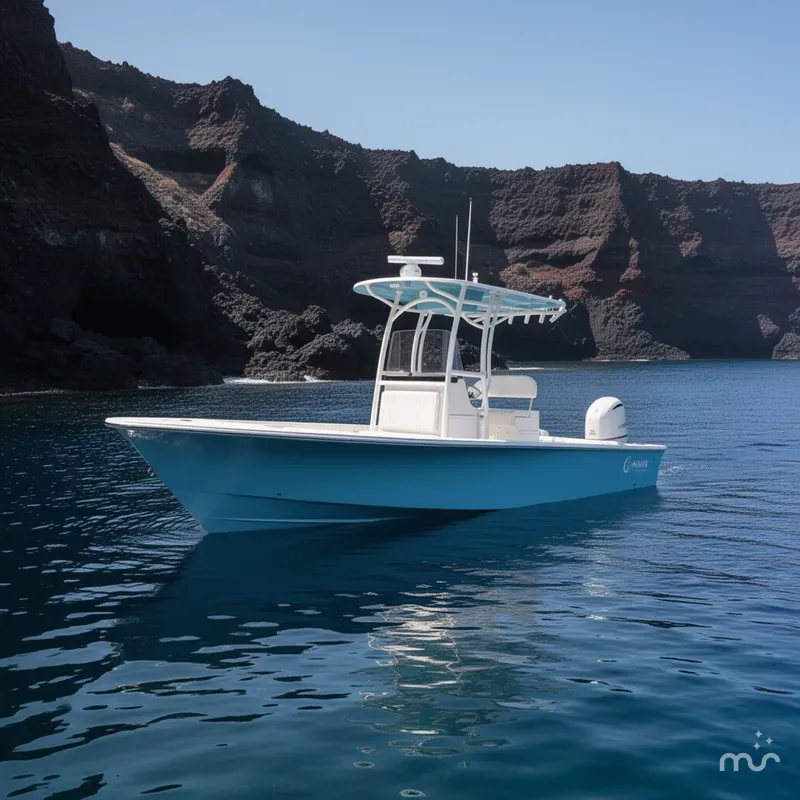 Slide: The Image of C-Hawk 23 Center Console 2026 - 4