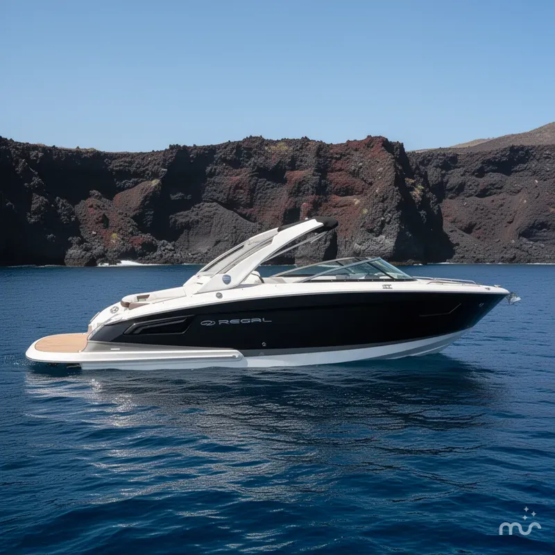 Slide: The Image of Regal 2800 Bowrider 2016 - 2