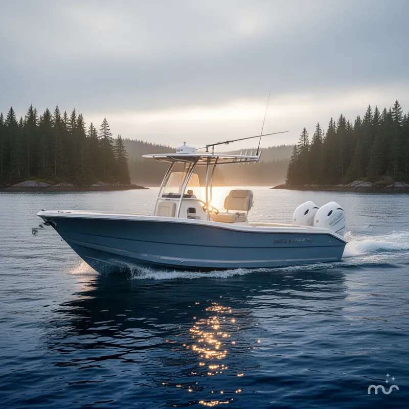 Slide: The Image of Bulls Bay 255 Center Console 2026 - 2
