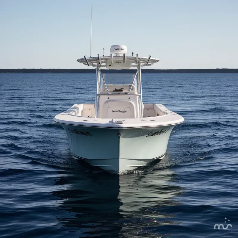 Slide: The Image of Southport 28 Center Console 2007 - 2