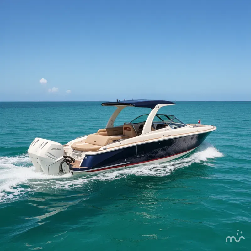 Slide: The Image of Chris-Craft Launch 31 GT 2021 - 0