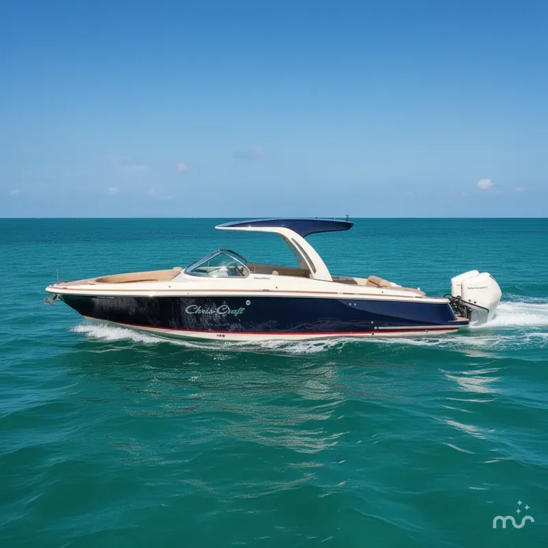 Slide: The Image of Chris-Craft Launch 31 GT 2021 - 1