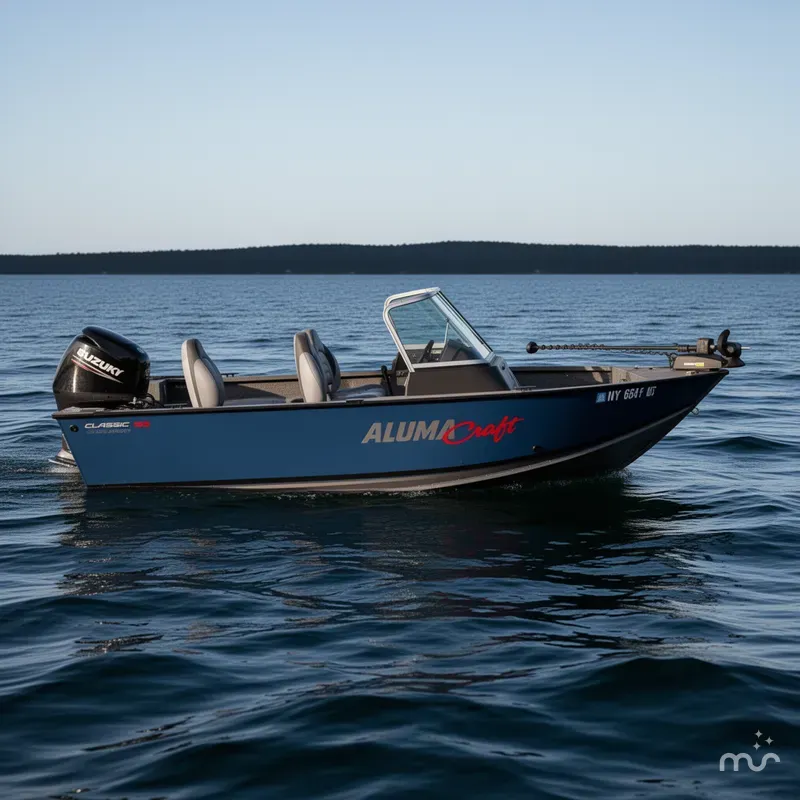 Slide: The Image of Alumacraft Classic 165 Sport 2022 - 0