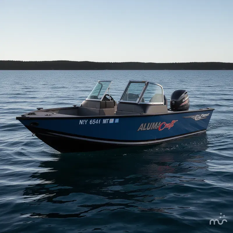 Slide: The Image of Alumacraft Classic 165 Sport 2022 - 1