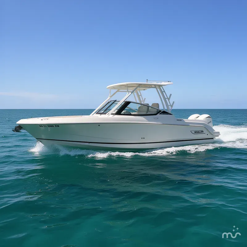 Slide: The Image of Boston Whaler 240 Vantage 2021 - 1