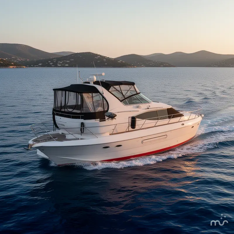 The Image of Cruisers 4450 Express Motoryacht 2001 - 0