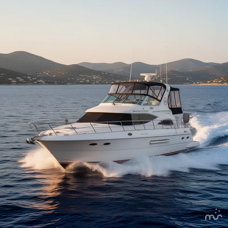 Slide: The Image of Cruisers 4450 Express Motoryacht 2001 - 2