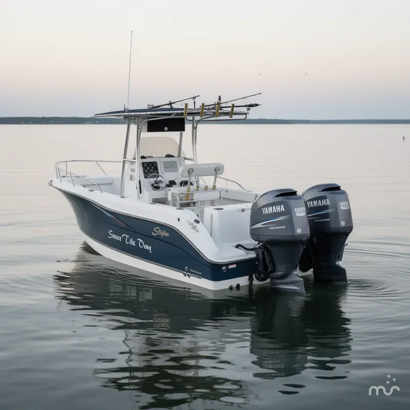 Slide: The Image of Seaswirl Striper 2601 Center Console 2006 - 2