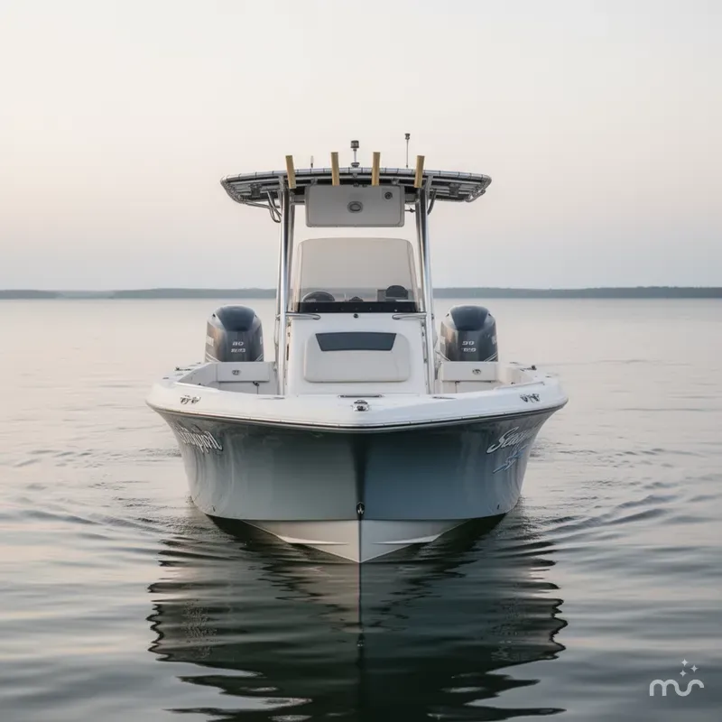 Slide: The Image of Seaswirl Striper 2601 Center Console 2006 - 3