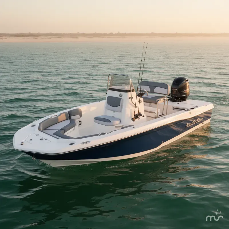 Slide: The Image of NauticStar 191 Hybrid 2026 - 2