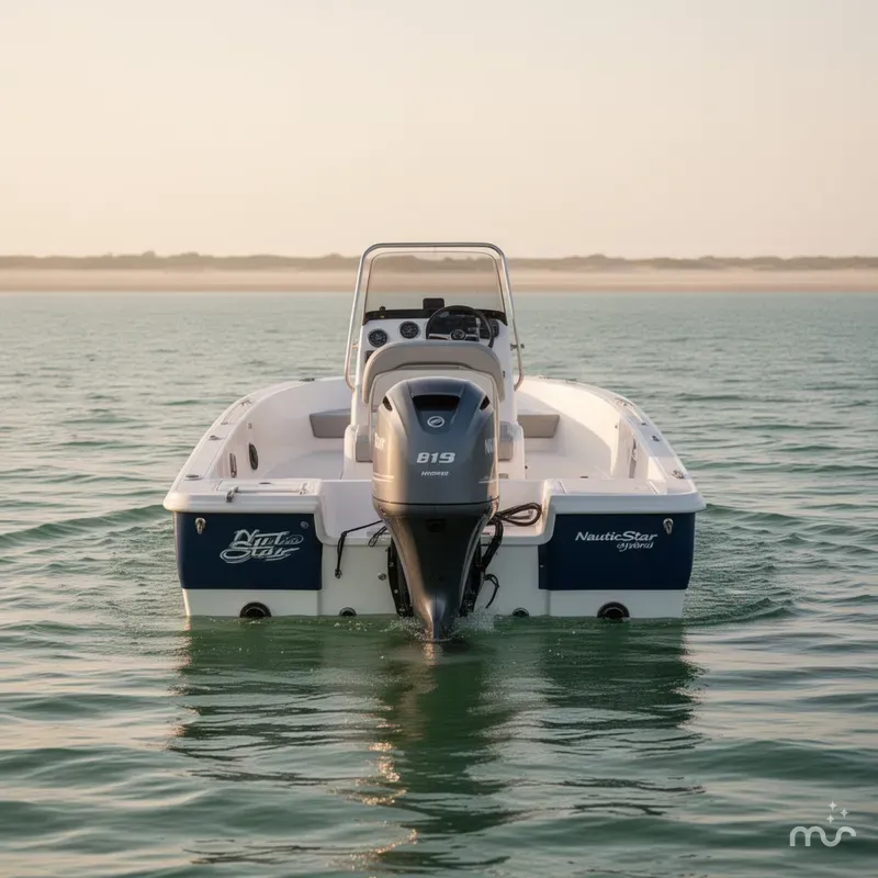 Slide: The Image of NauticStar 191 Hybrid 2026 - 3