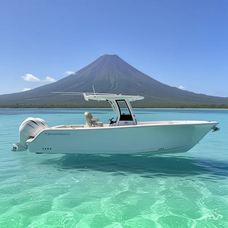 Slide: The Image of Sportsman Heritage 261 Center Console 2026 - 2