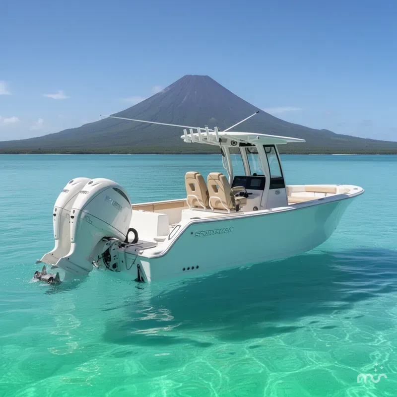 Slide: The Image of Sportsman Heritage 261 Center Console 2026 - 3