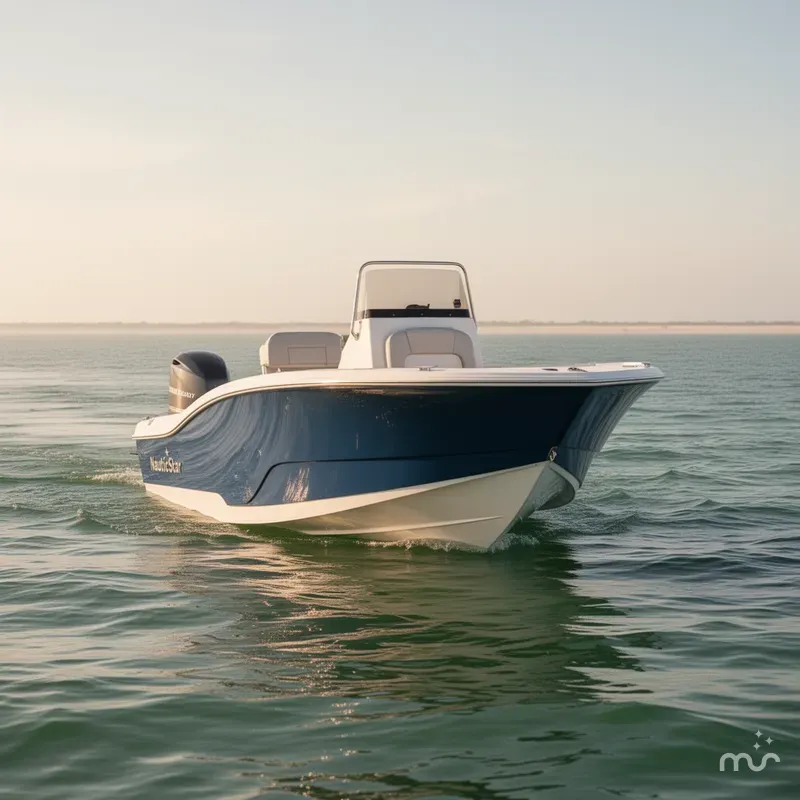 Slide: The Image of NauticStar 191 Hybrid 2026 - 2