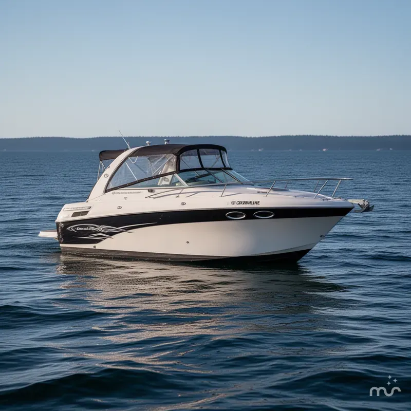 Slide: The Image of Crownline Boats 242 CR 2001 - 0