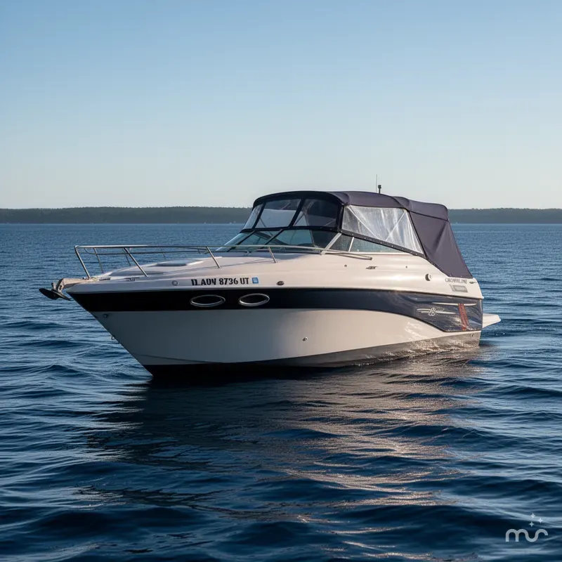 Slide: The Image of Crownline Boats 242 CR 2001 - 2
