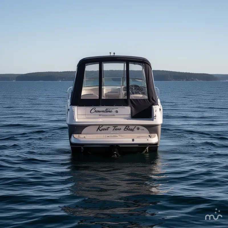 Slide: The Image of Crownline Boats 242 CR 2001 - 3