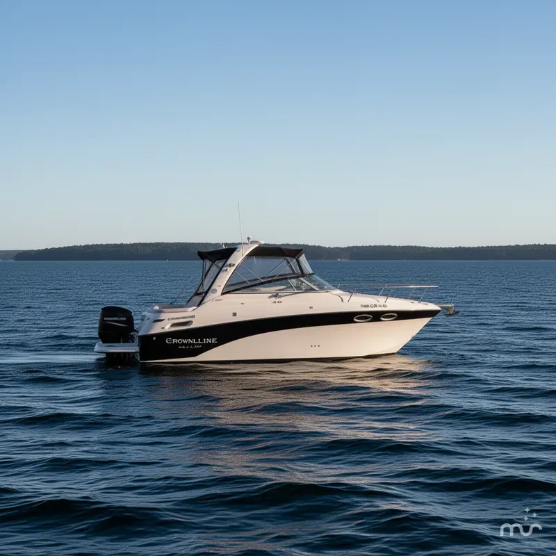Slide: The Image of Crownline Boats 242 CR 2001 - 4