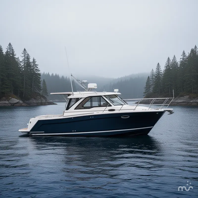 Slide: The Image of Cutwater C-248 Coupe 2026 - 2