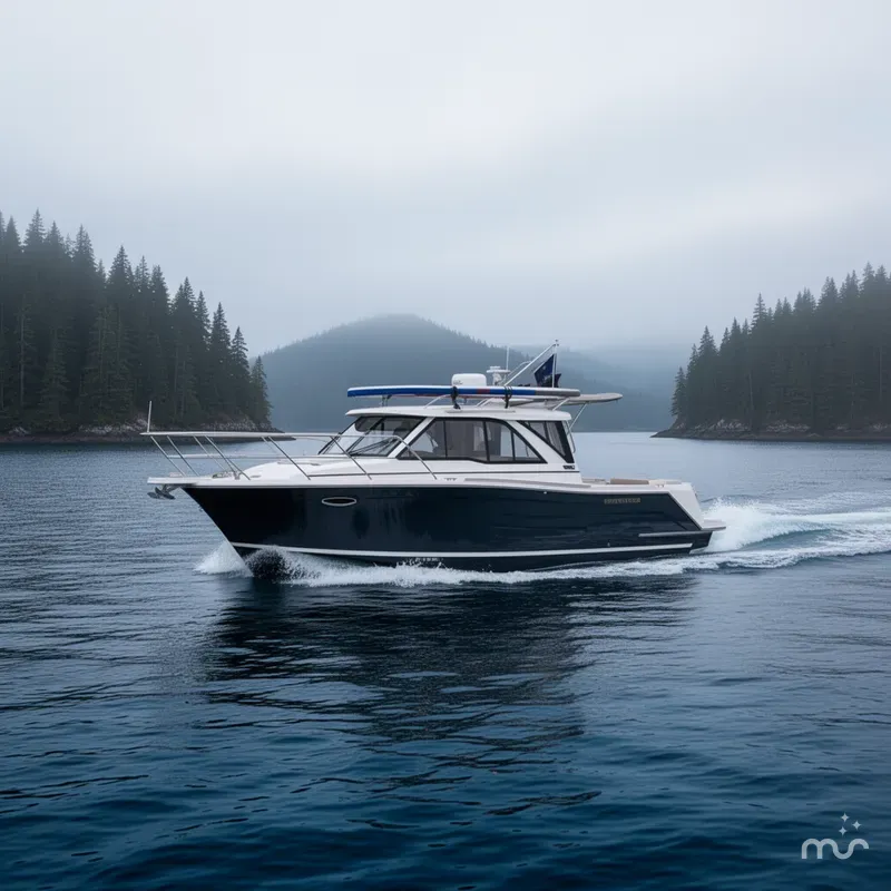 Slide: The Image of Cutwater C-248 Coupe 2026 - 4