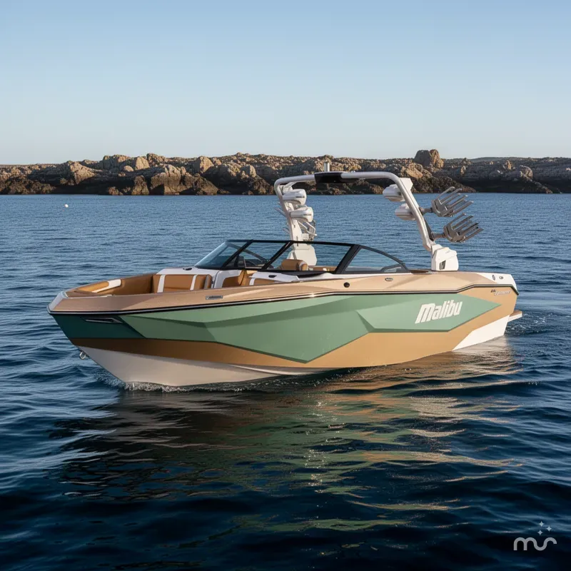Slide: The Image of Malibu Wakesetter 25 LSV 2026 - 2