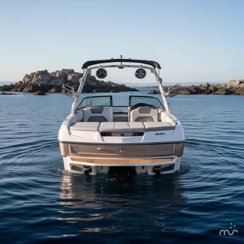 Slide: The Image of Malibu Wakesetter 25 LSV 2026 - 3
