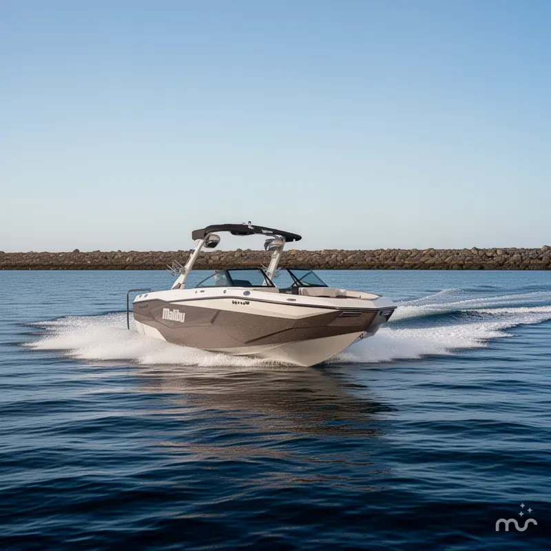 Slide: The Image of Malibu Wakesetter 25 LSV 2026 - 4