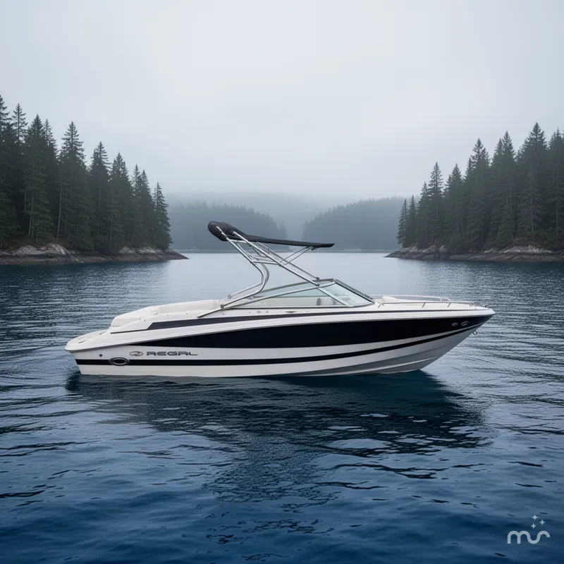 Slide: The Image of Regal 2200 Bowrider 2003 - 0