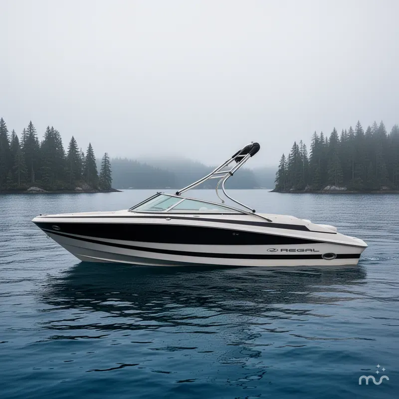Slide: The Image of Regal 2200 Bowrider 2003 - 2