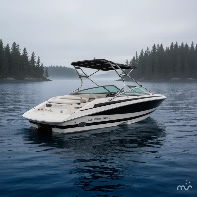Slide: The Image of Regal 2200 Bowrider 2003 - 3