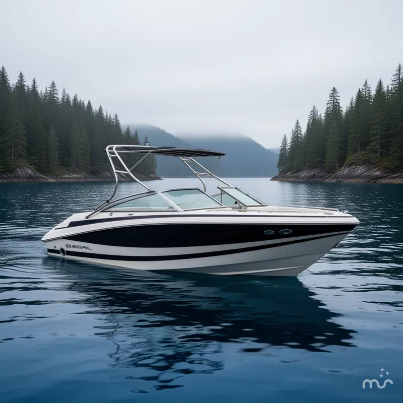 Slide: The Image of Regal 2200 Bowrider 2003 - 4