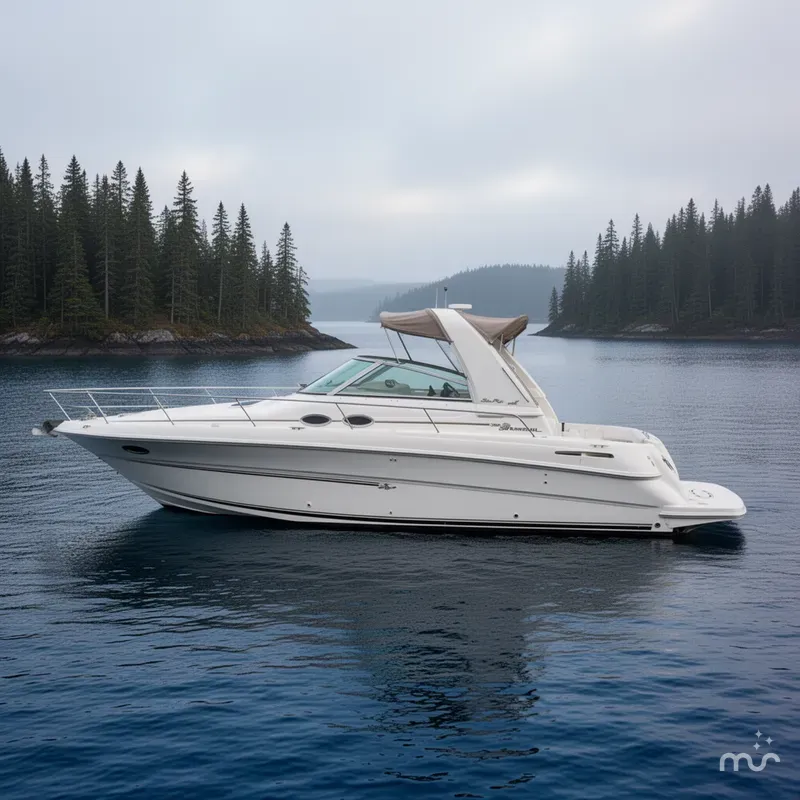 Slide: The Image of Sea Ray Sundancer 310 1999 - 2