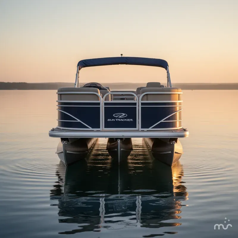 Slide: The Image of Sun Tracker Party Barge 20 DLX 2020 - 2