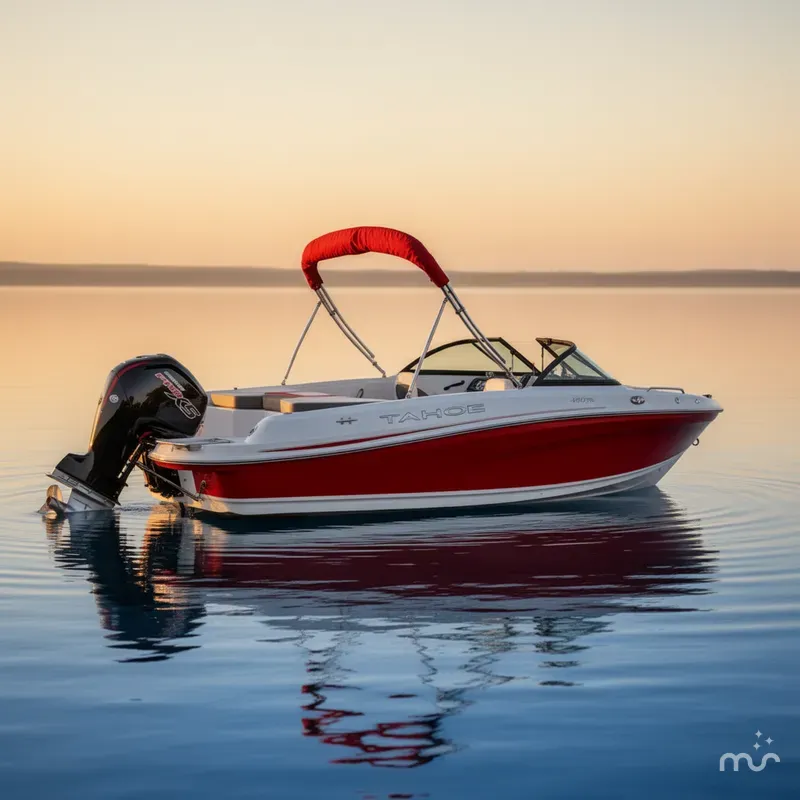Slide: The Image of Tahoe 450 TS 2021 - 0