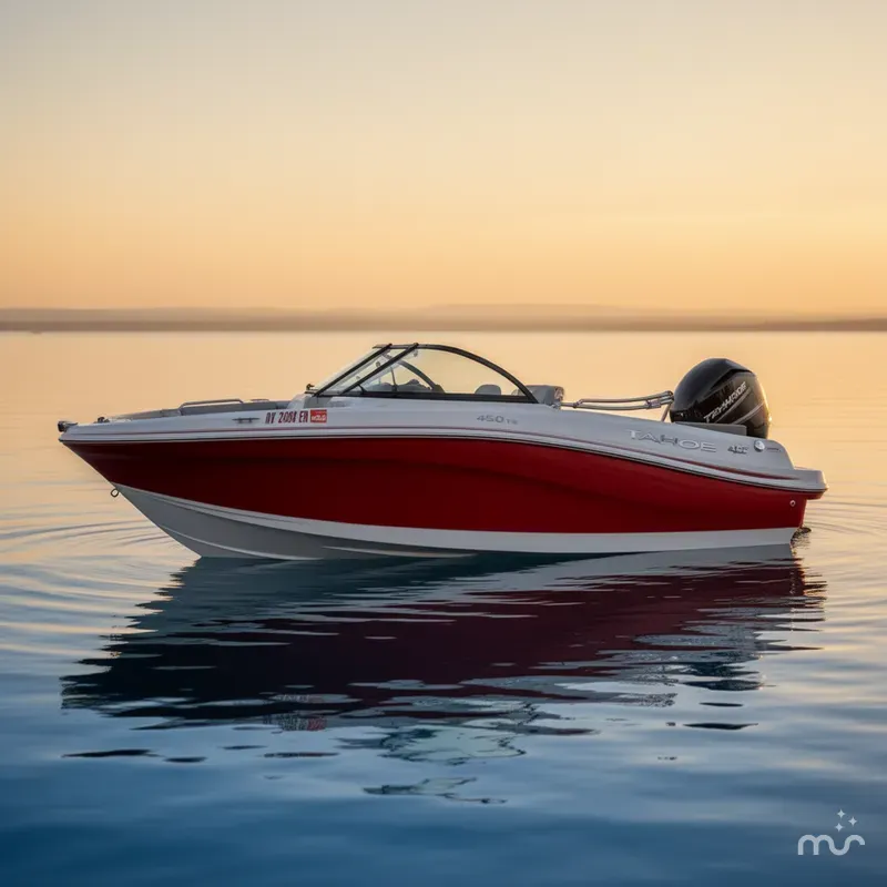 Slide: The Image of Tahoe 450 TS 2021 - 1