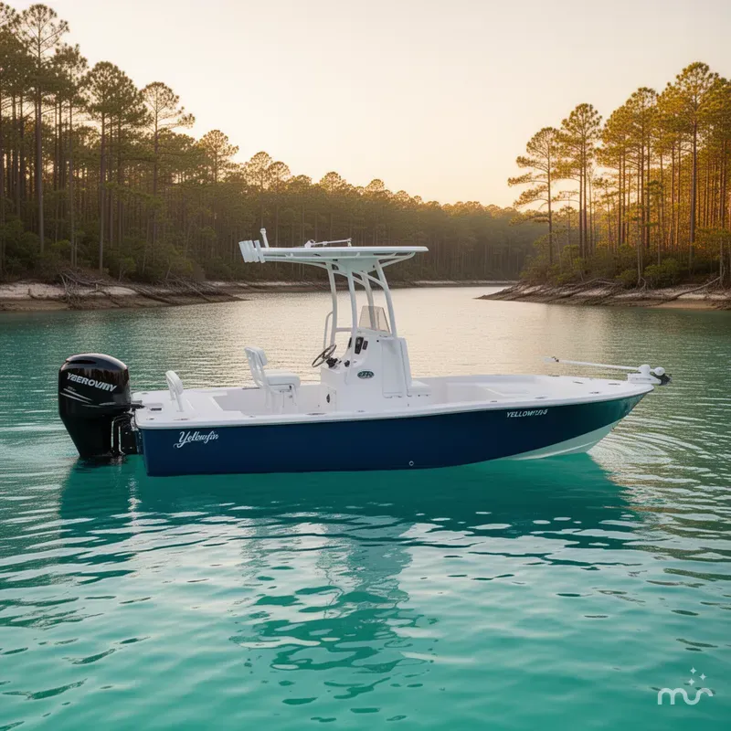 The Image of Yellowfin 24 Bay 2013 - 0